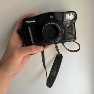 Canon Sure Shot Tele 80 35mm Camera